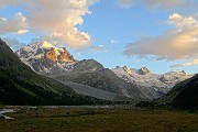 Rifugio Chamanna Coaz in Val Roseg da Pontresina il 24 agosto 2016 - FOTOGALLERY